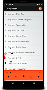 King Von - Mine Too | Musica 4.0 APK screenshots 3