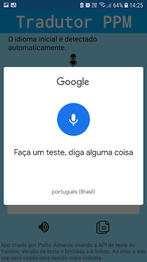 Tradutor PPM