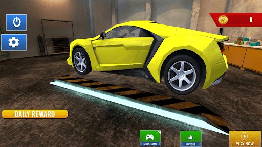 3D Taxi Driving Simulator Game