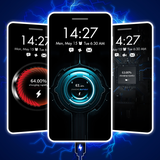 Battery Charging Animation App logo
