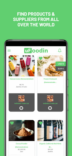 uFoodin Screen 3