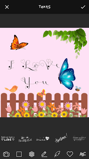 Picture Name Art Editor &Focus Screen 2