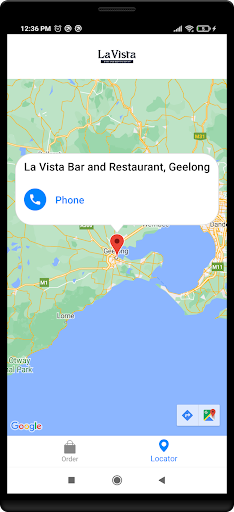 La Vista Bar and Restaurant Screen 2