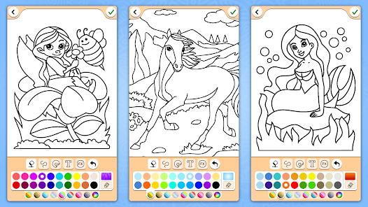 Juegos de colorear y pintar - Apps en Google Play