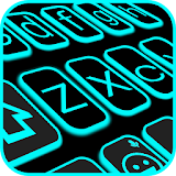 Neon Emoji keyboard - FancyKey icon