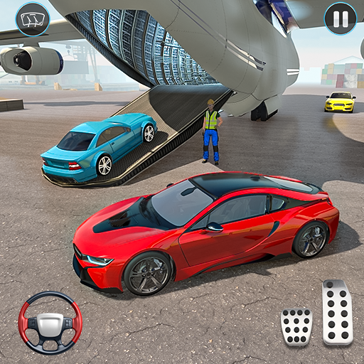 Aeroplane Games 3d & Airplane logo