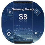 Keyboard for Galaxy S8 icon