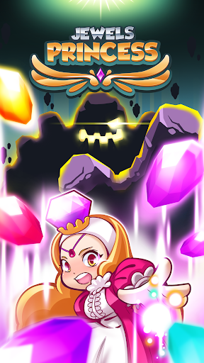 Android application Jewels Princess screenshort