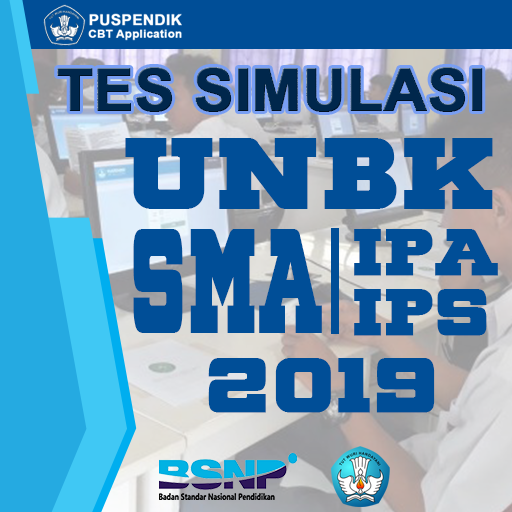 Tes Simulasi UNBK SMA/MA 2019  Icon