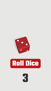 Roll a Dice: Simple 3D dice