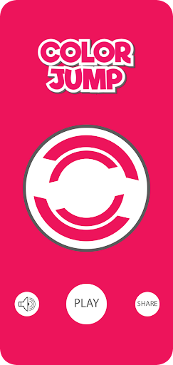 Android application Color Jump screenshort