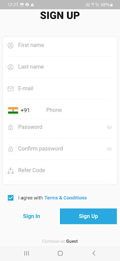 Bhavya Group Screen 2