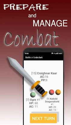 5e Companion App - Screenshot 4