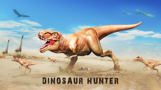 Real Dinosaur Hunter