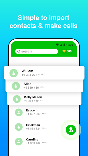 WhatsCall International Call