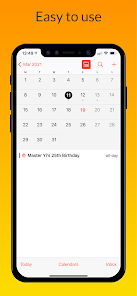 Captura 6 iCalendar - Calendar iOS 16 android
