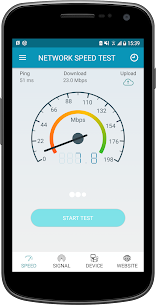 EX.speedtest (VIP, de beste snelheidstesttool) APK (betaald/volledig) 1