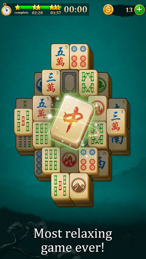 Mahjong Solitaire: Classic screenshots 10