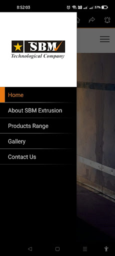 SBM Extrusion Screen 2