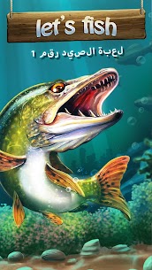 تحميل لعبة صيد السمك Let’s Fish APK للأندرويد اخر اصدار 1