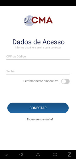 Android application CMA TMN screenshort