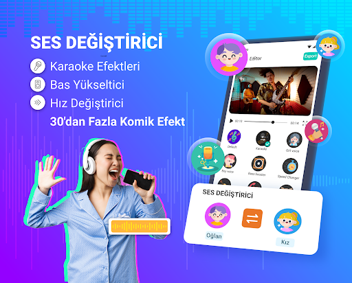 Uygulama önizlemesi