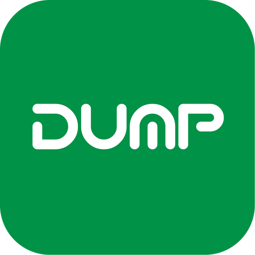 DUMP- Recycle & Waste Disposal logo