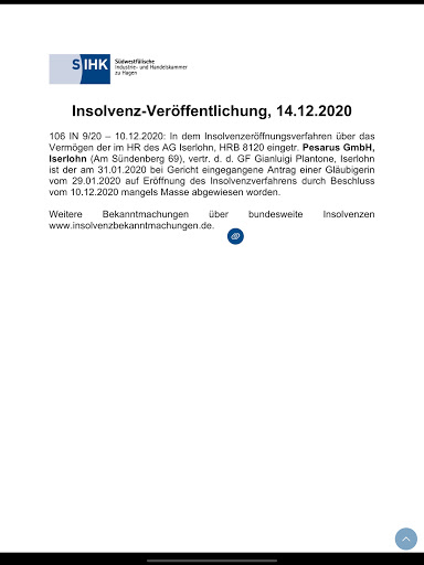 SIHK zu Hagen Screenshot 2 - AppWisp.com