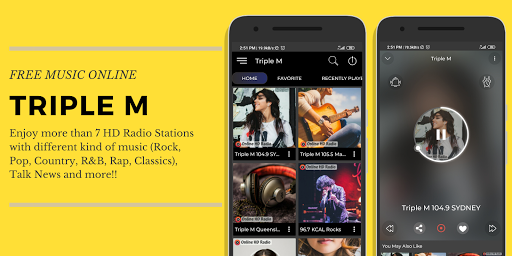Triple M Radio App