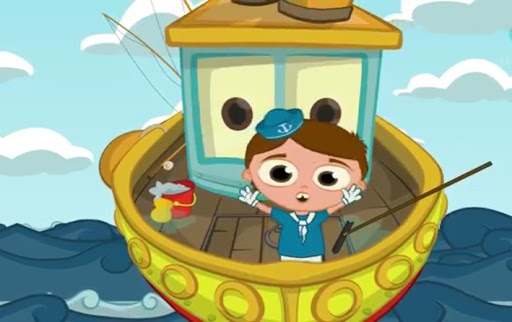 Musica para niños El Marinero Baila