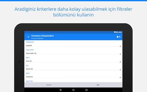 Trovit Emlak Ilanları Screenshot