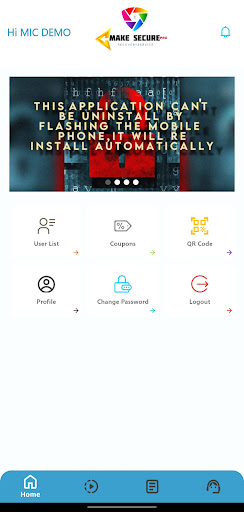 Make Secure App Pro Screen 2