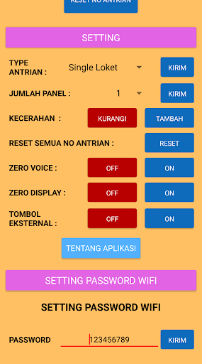 Antrian - Admin Screen 3