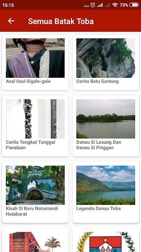 Legenda dan Sastrawan Sumut