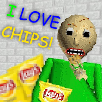 Scary Mad Math Teacher Loves Chips  Snacks Mod