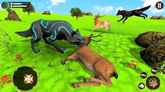 The Wolf Games 3D: Animal Sim