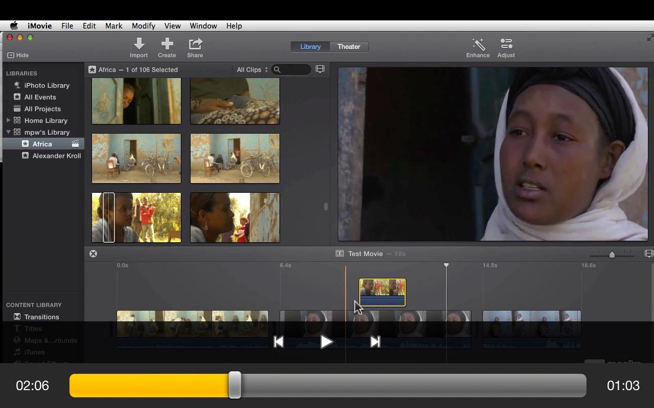 Android application Editing Course For iMovie screenshort
