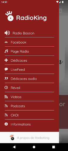 Radio Basson Screen 2