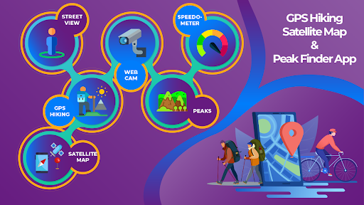 Street view mapGPS-Navigation  Live Earth Map