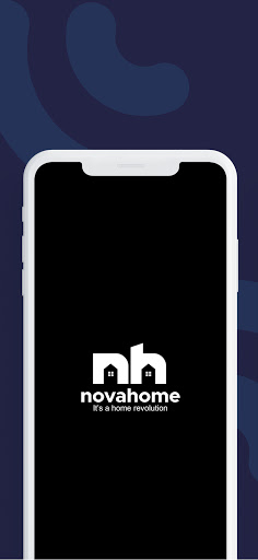 Android application Novahome screenshort