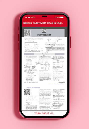 Maths Book in English by Rakes