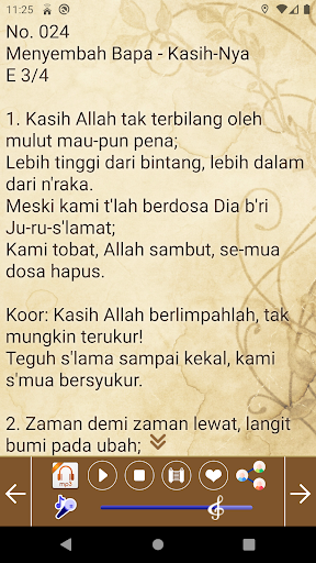 Kidung Pemulihan Screen 2