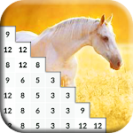 Cover Image of Download Coloring Book Pony Pixel Art  APK