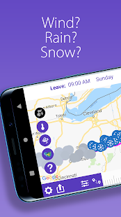 Drive Weather - Check Weather Along Your Route 3.14.2 screenshots 1