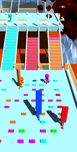 Bridge Run Shortcut Race 3D