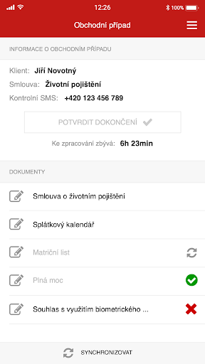 ePodpis Screen 2