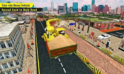 City Builder Real Road Constru