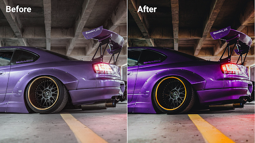 Car Lightroom Presets