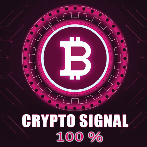 Crypto Trading Signal 100% 1.0 Icon