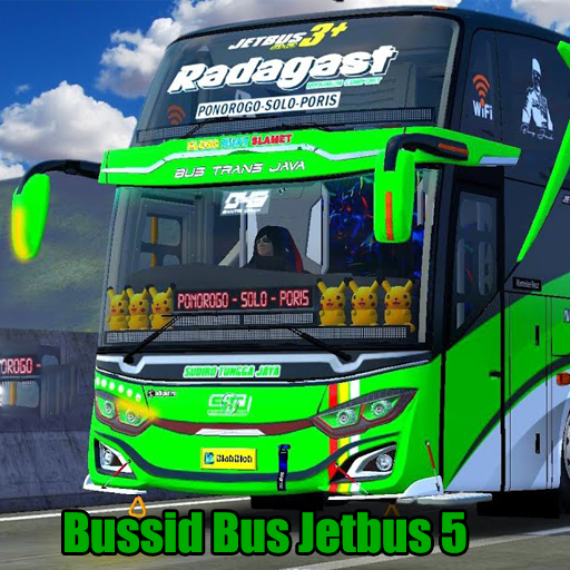 Mod Bussid Bus Jetbus 5